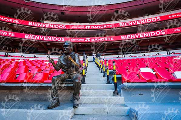 25 de marzo de 2026 - Estadio Azteca, Estadio Banorte